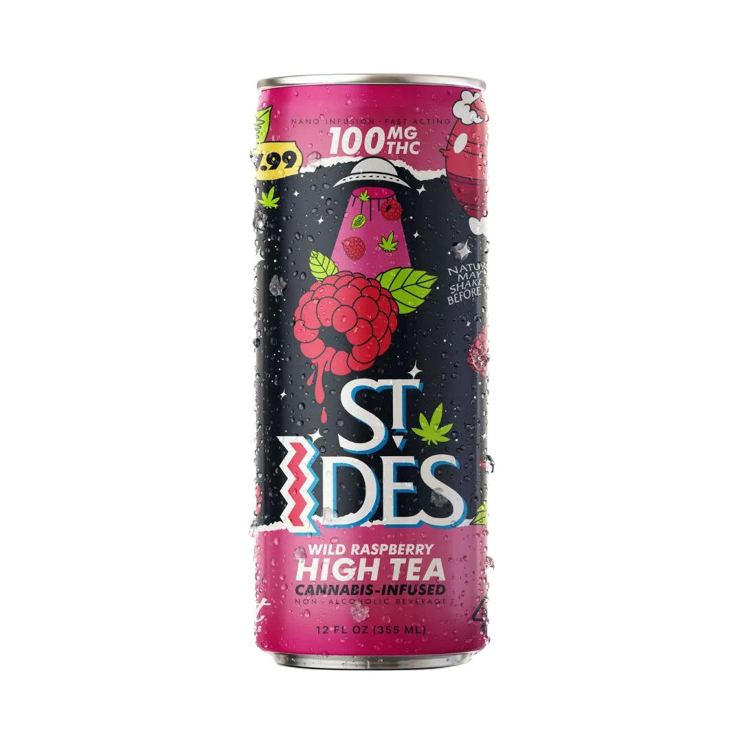 St. Ides: Wild Raspberry Tea Single