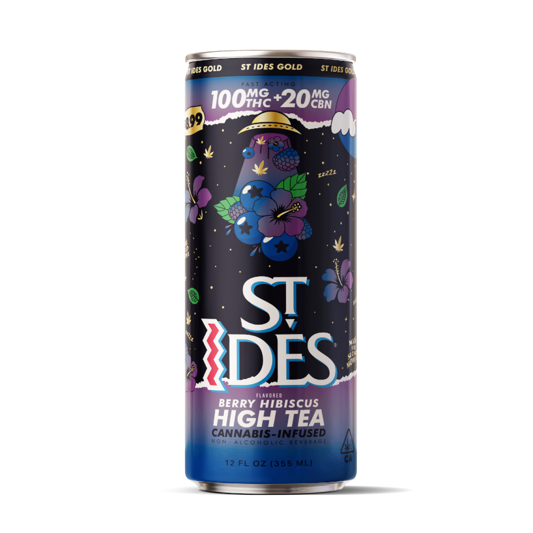 St. Ides: Nighttime Berry Hibiscus Tea Single