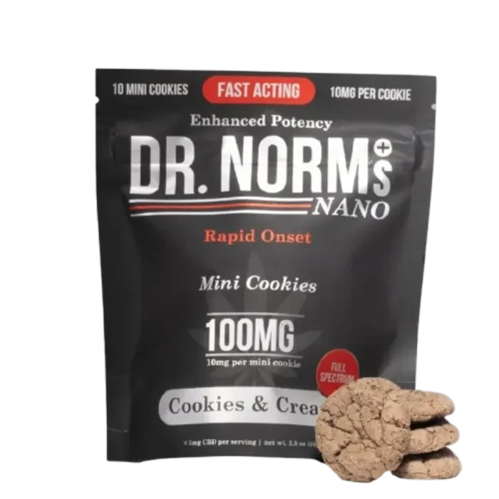 DR. NORM'S: Cookies And Cream