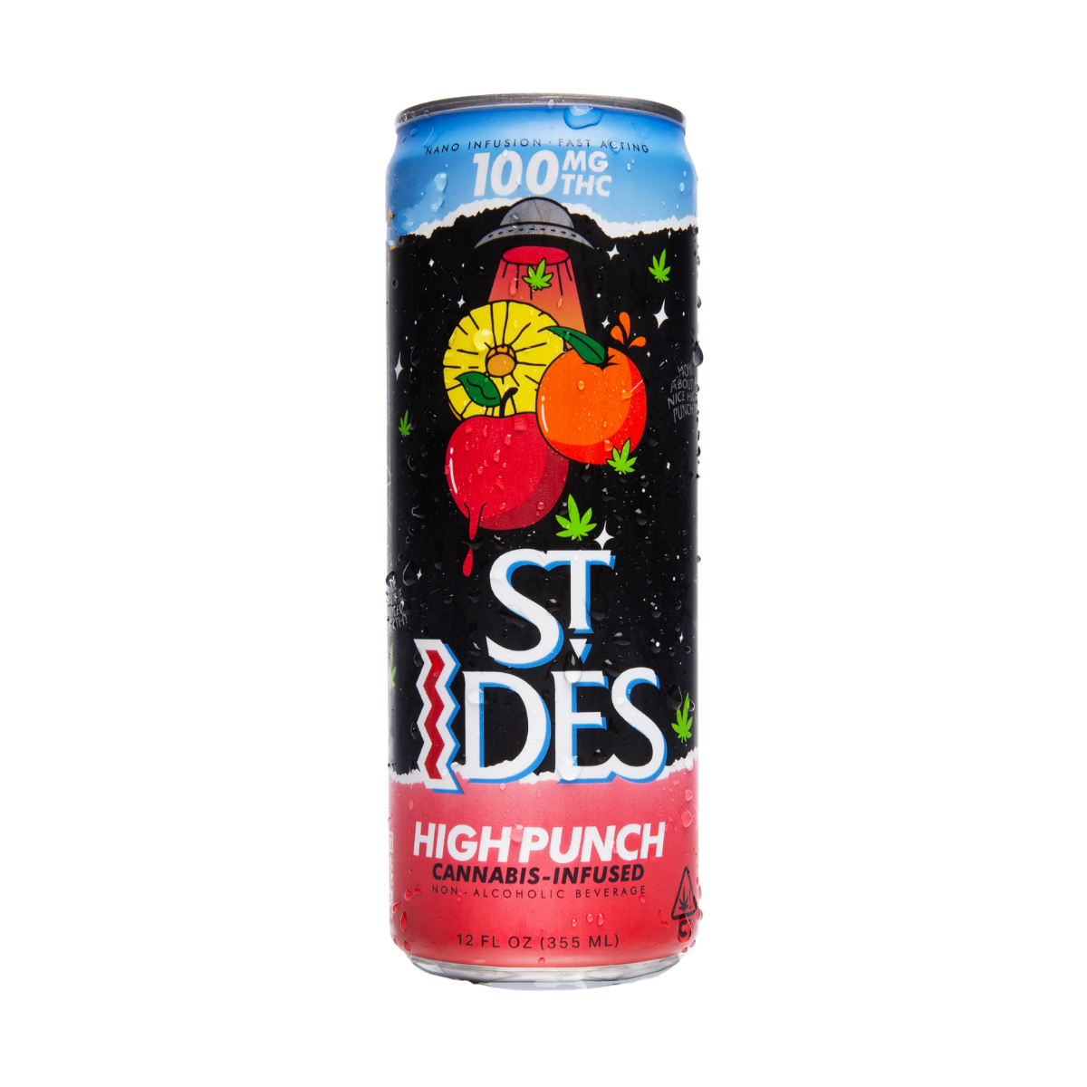 HIGH PUNCH TEA SINGLE 100MG