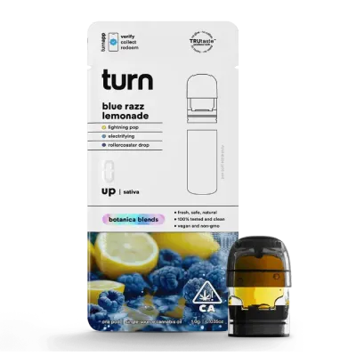 turn: Blue Razz Lemonade