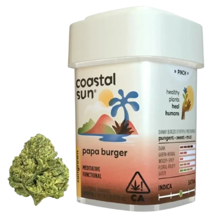 Coastal Sun Farm: Papa Burger