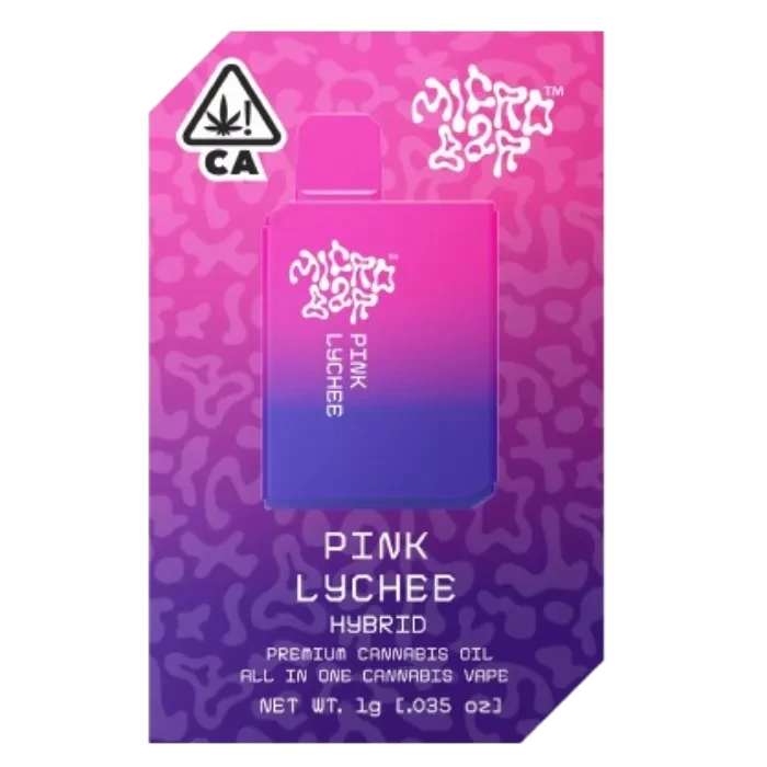 Micro Bar: Pink Lychee