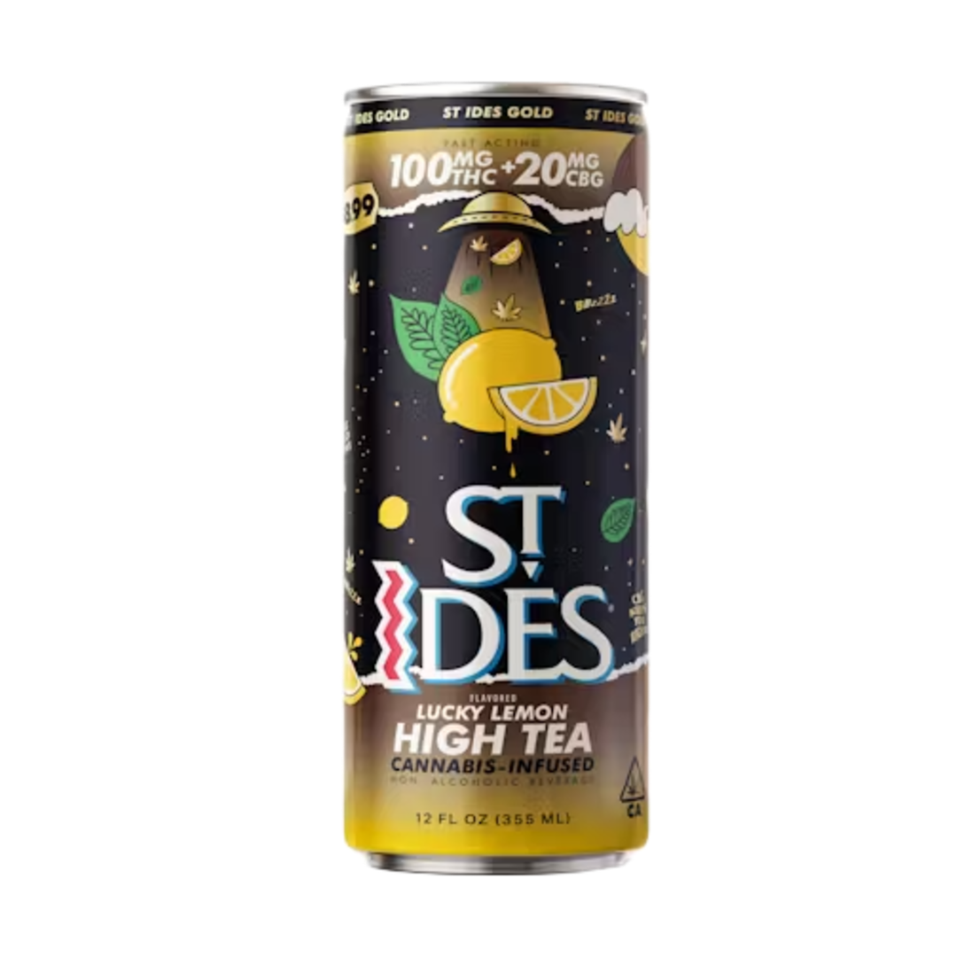 St. Ides: Lucky Lemon Tea - Single