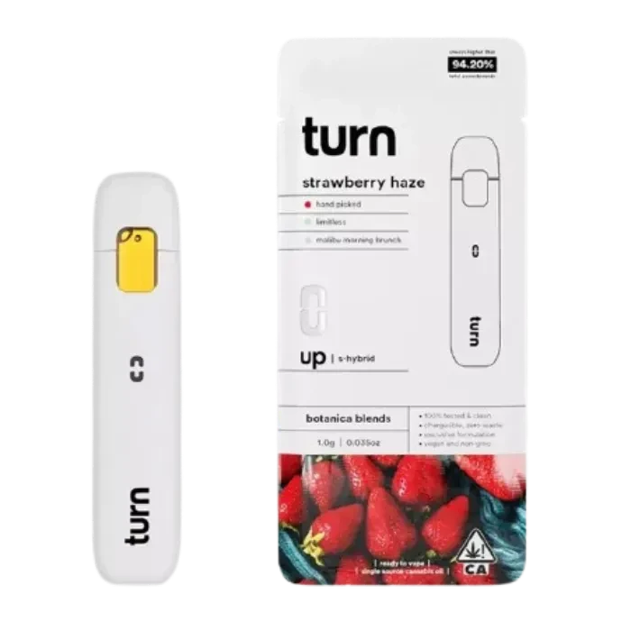 turn: Strawberry Haze