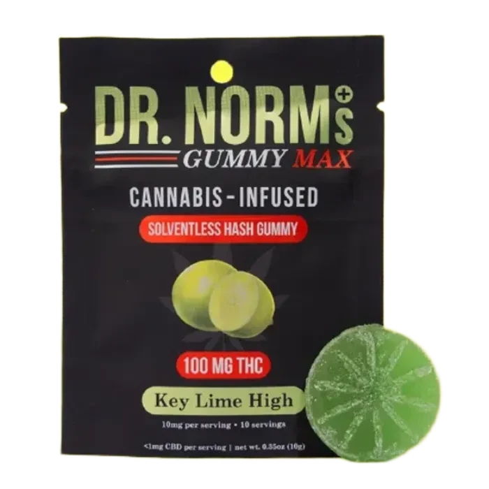 DR. NORM'S: Key Lime High Single