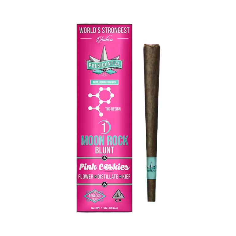 Presidential RX: Pink Cookies