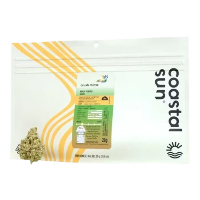 Coastal Sun Farm: Crush Mints