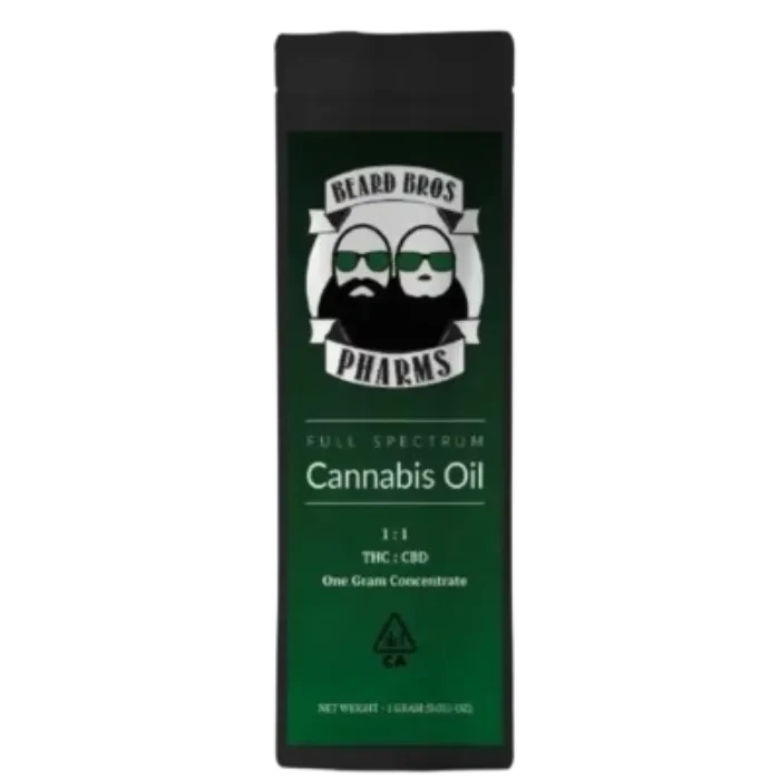 Beard Bros Pharms: Full Spectrum Oil Syringe