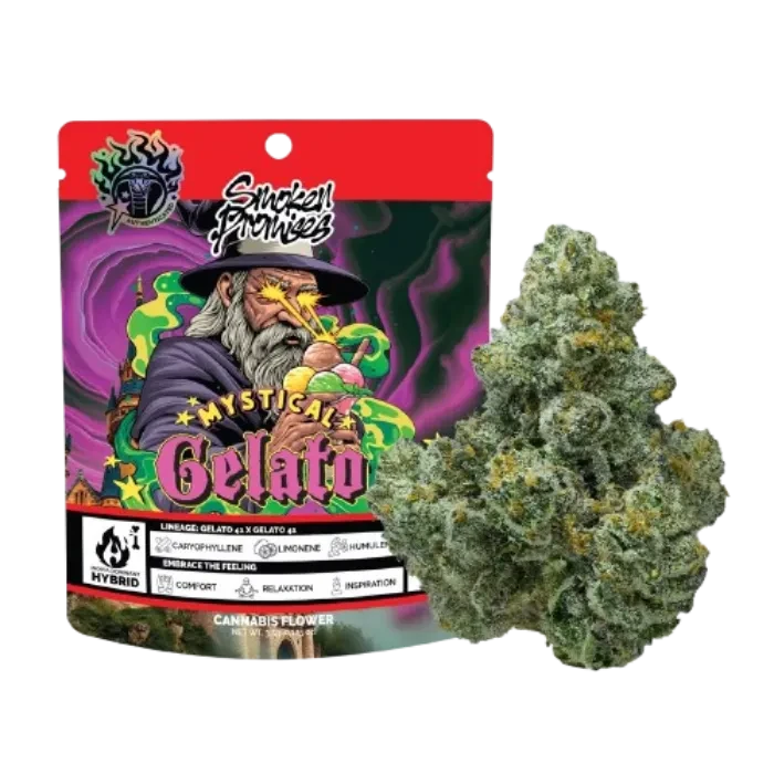 Smoken Promises: Gelato