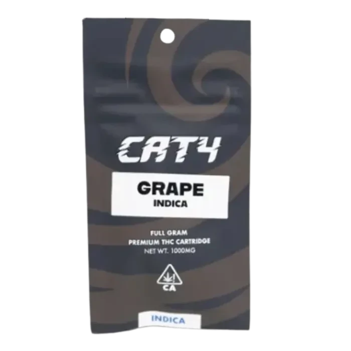 CAT4: Grape Cartridge 1G
