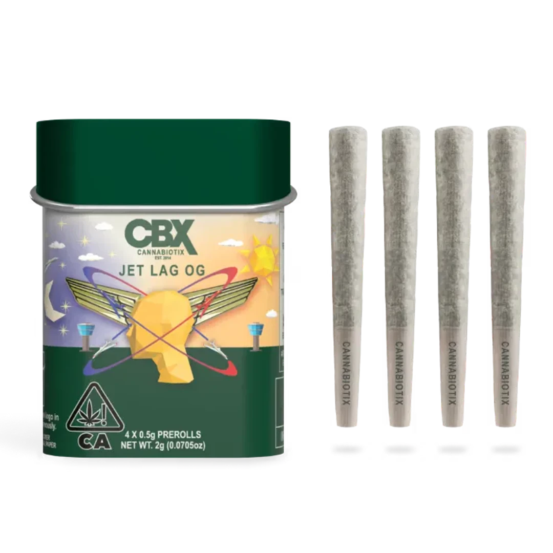 Cannabiotix: Jet Lag