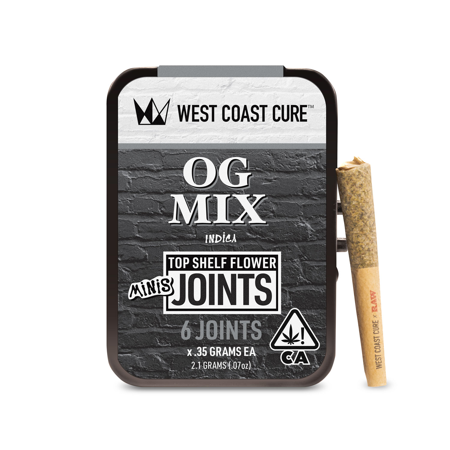 OG MIX PRE-ROLL 6 PACK 2.1G