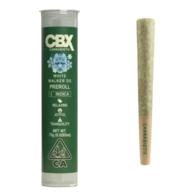 Cannabiotix: Whitewalker OG