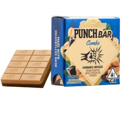 Punch: Peanut Butter Milk Chocoloate Crunch Single