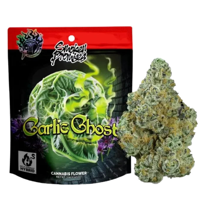 Smoken Promises: Garlic Ghost