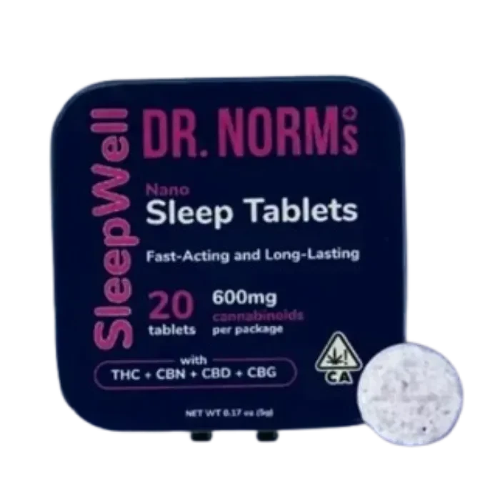 DR. NORM'S: Sleepwell Nano