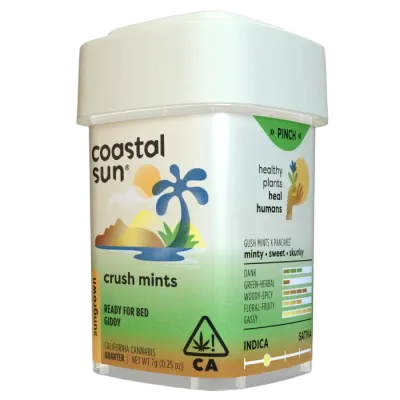 Coastal Sun Farm: Crush Mints