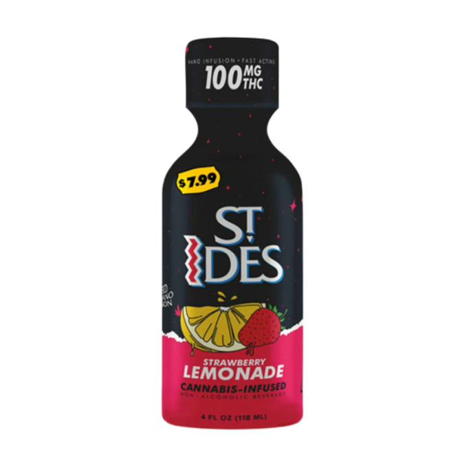 St. Ides: Strawberry Lemonade Shot Single