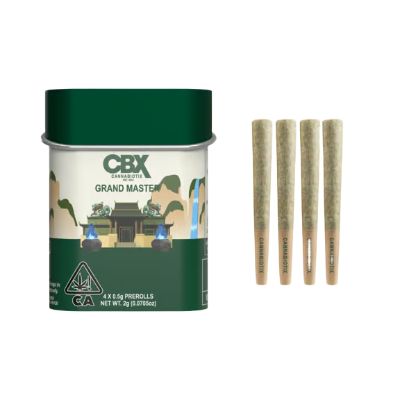 Cannabiotix: Grand Master