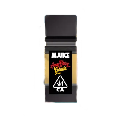 MJUICE: Lemon Cherry Gelato