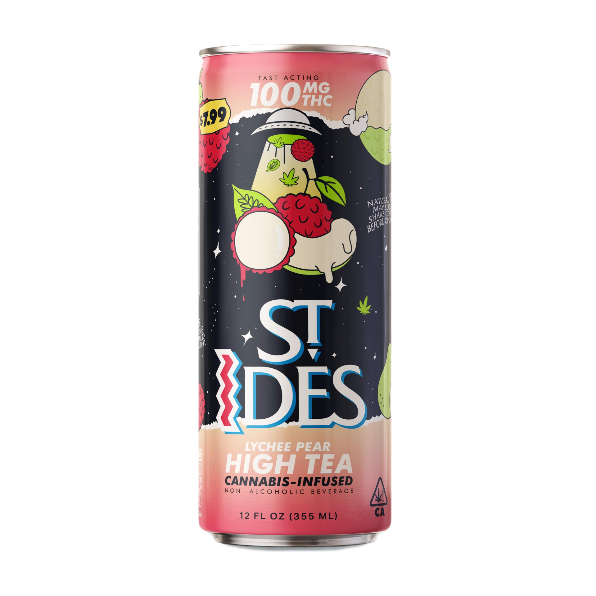 St. Ides: Pear Lychee Tea Single