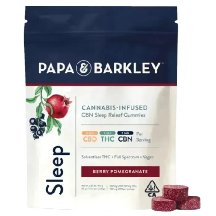 Papa & Barkley: Berry Pomegranate