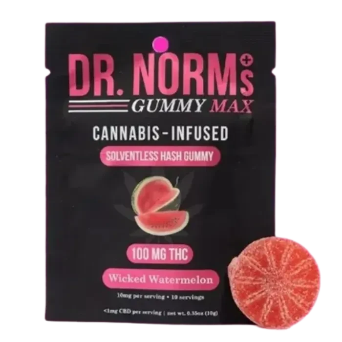 DR. NORM'S: Wicked Watermelon Single