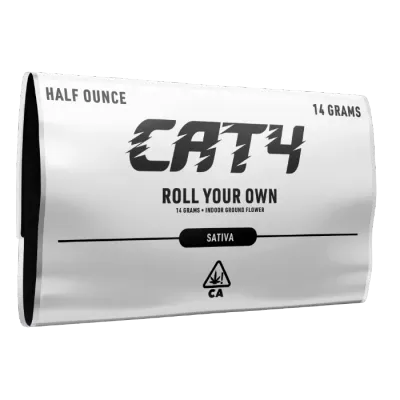 CAT4: Sativa Roll Your Own Shake 14G