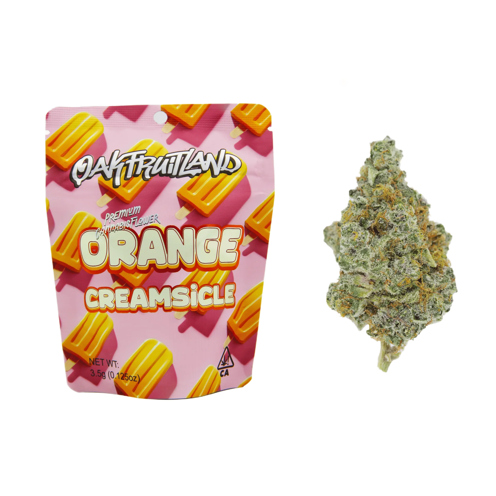 Oakfruitland: Orange Creamsicle