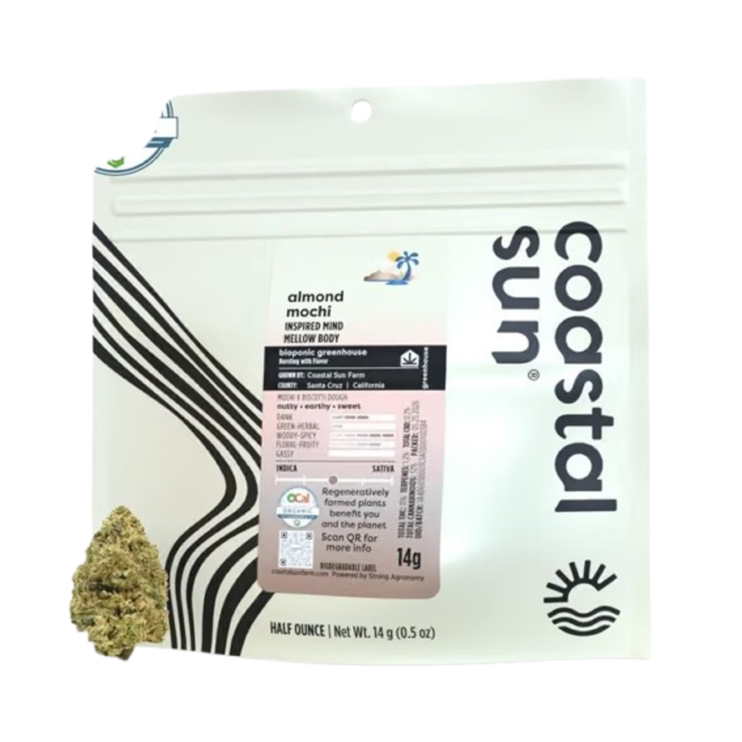 Coastal Sun Farm: Almond Mochi