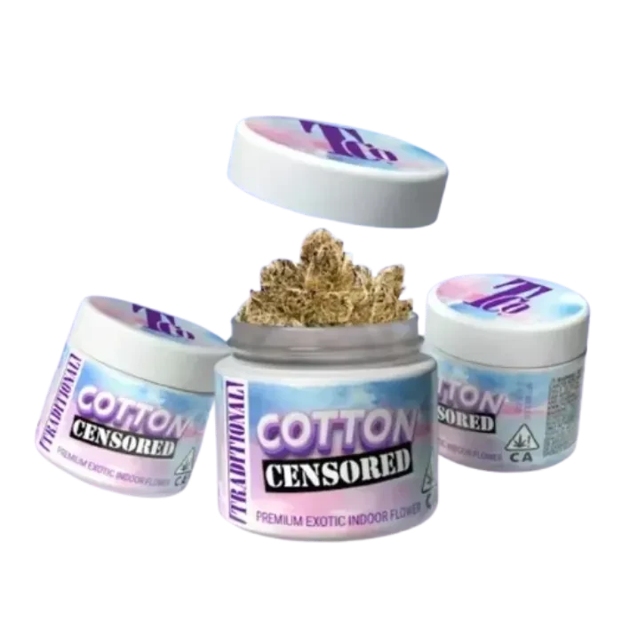 Traditional: Cotton Censored