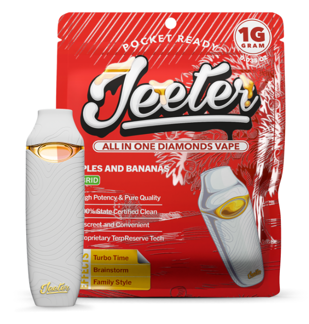 APPLES & BANANAS LIQUID DIAMONDS ALL IN ONE 1000MG