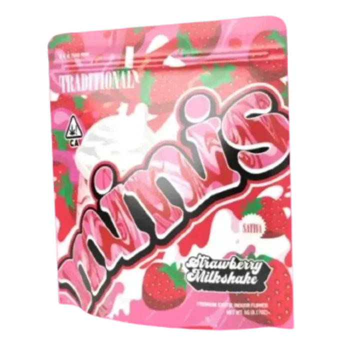 Traditional: Strawberry Milkshake