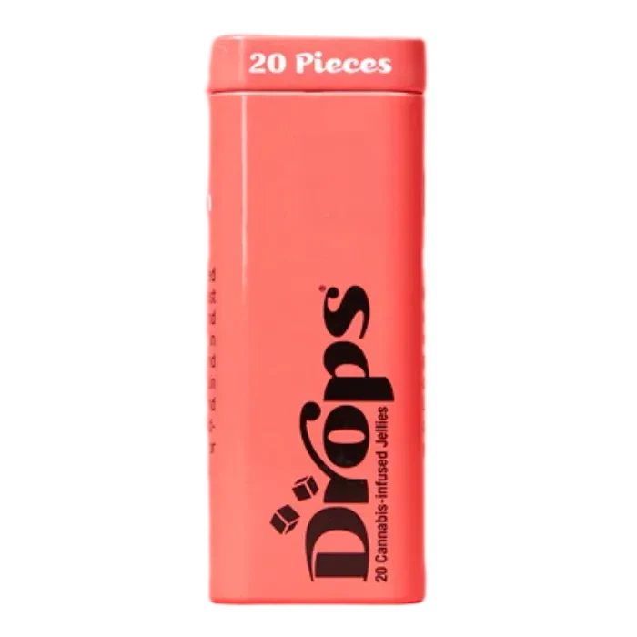 Drops: Watermelon Gummy 20 Pack 100MG