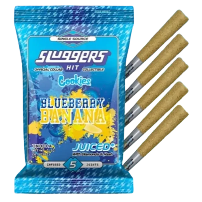 Sluggers Official Retail: Blueberry Banana