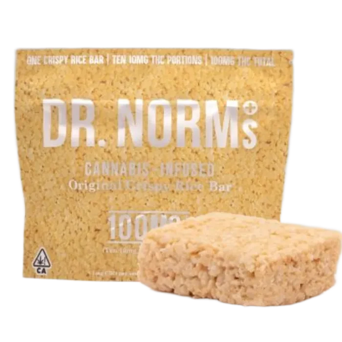 DR. NORM'S: Original Crispy Rice Single