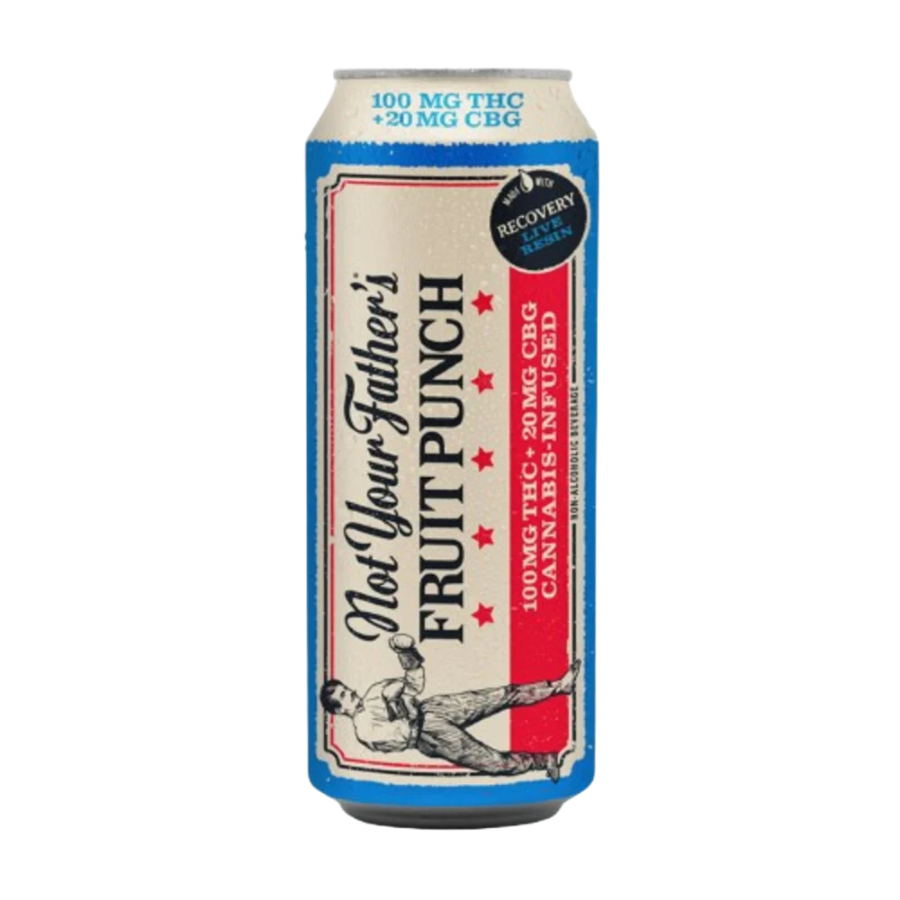 Not Your Father's: Fruit Punch Soda - Single