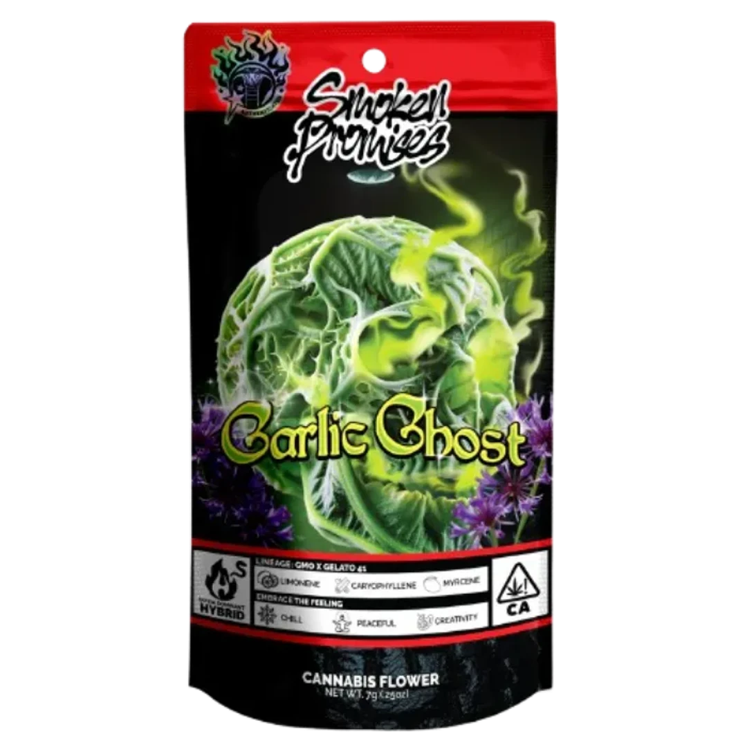 Smoken Promises: Garlic Ghost
