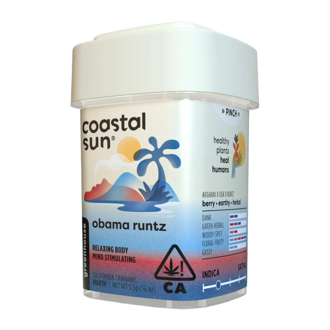 Coastal Sun Farm: Obama Runtz