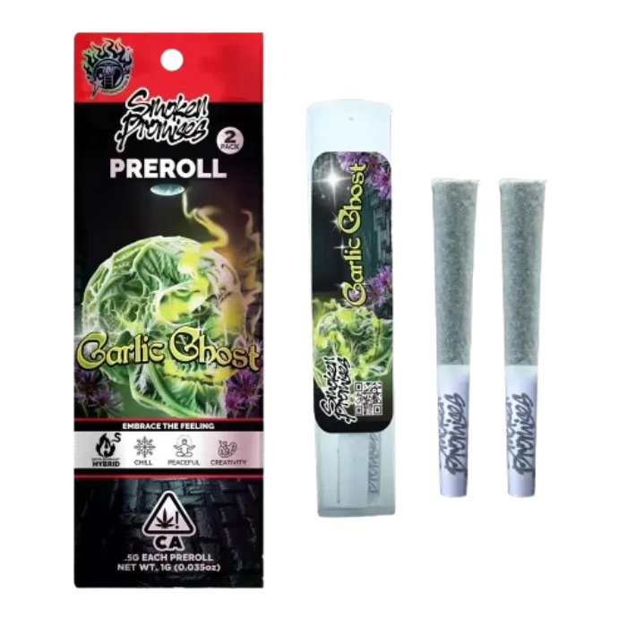 Smoken Promises: Garlic Ghost