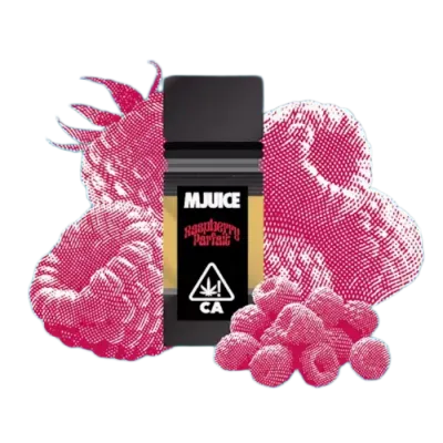 MJUICE: Raspberry Parfait
