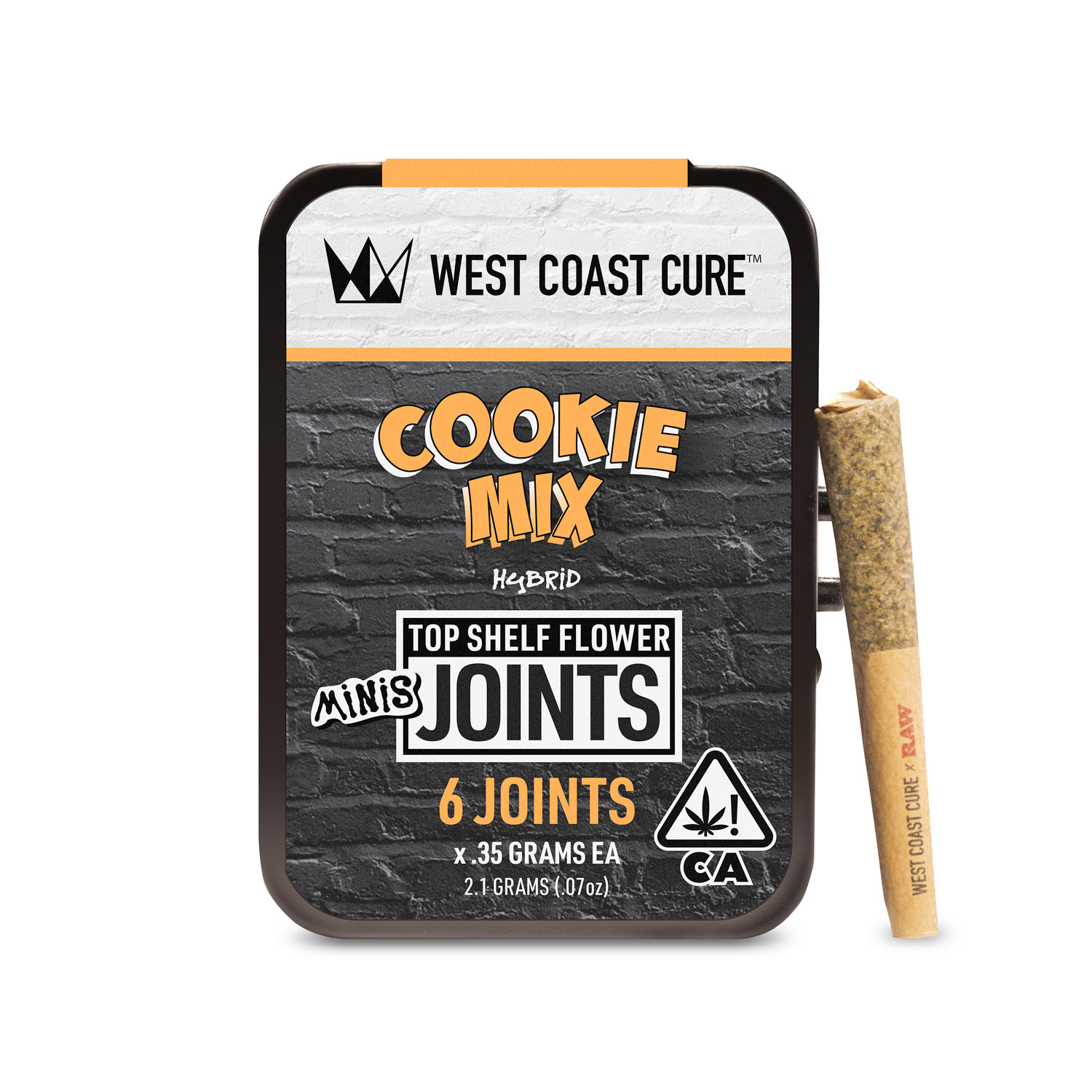 COOKIE MIX PRE-ROLLS - 2.1 g - 6 Pack