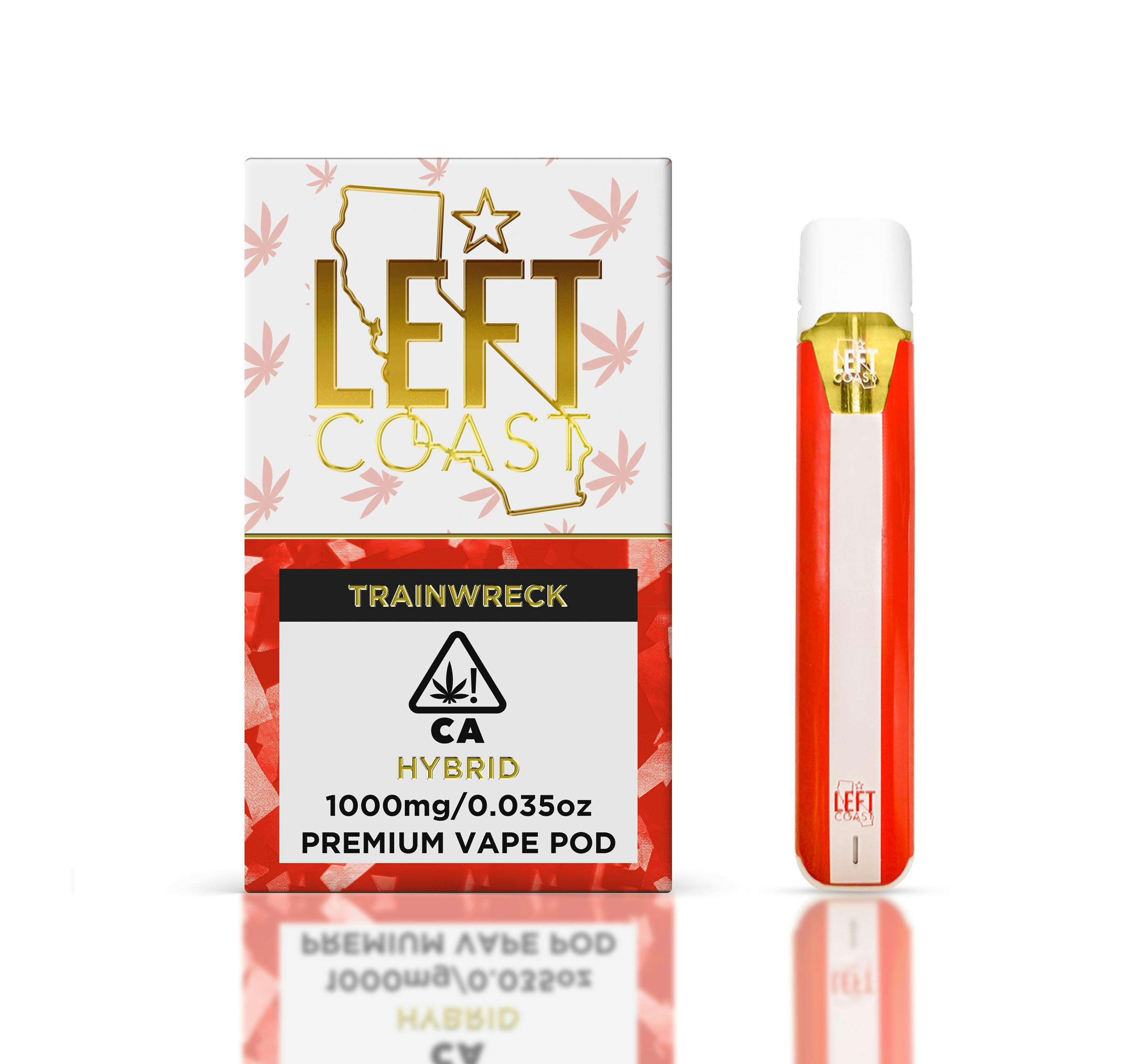 TRAINWRECK POD 1000MG