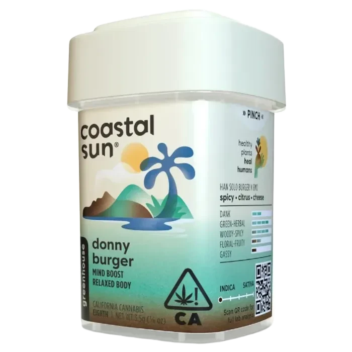 Coastal Sun Farm: Donny Burger