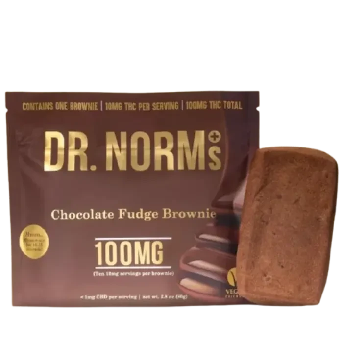 DR. NORM'S: Fudge Brownie Single