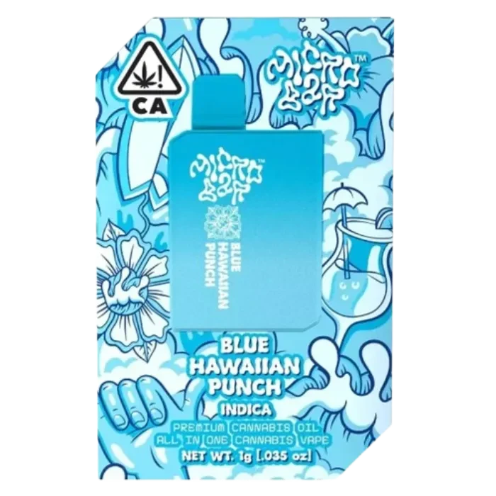 Micro Bar: Blue Hawaiian