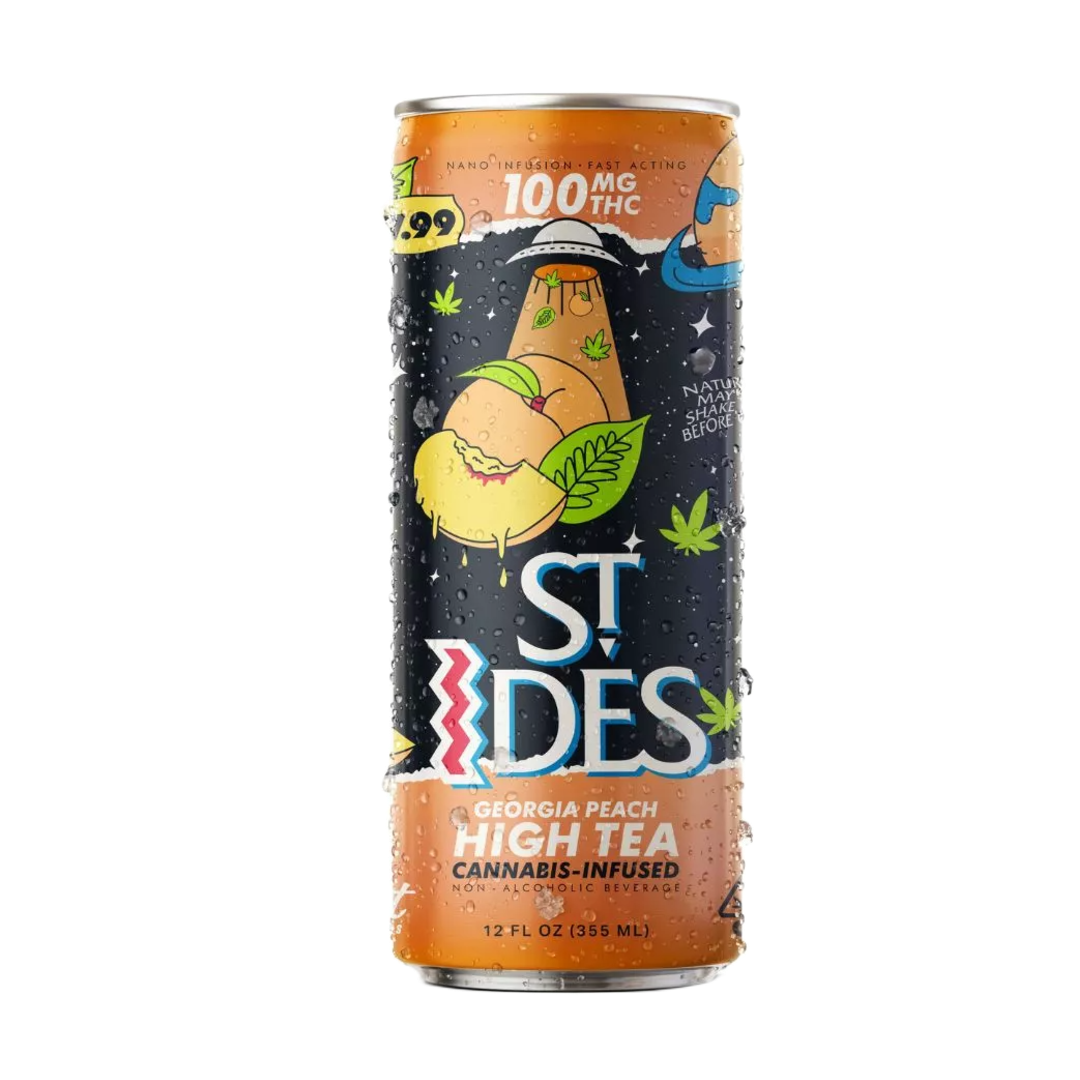 St. Ides: Georgia Peach Tea Single