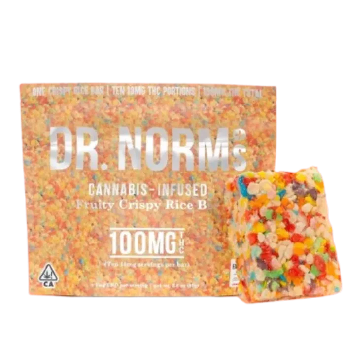 DR. NORM'S: Fruity Crispy Rice Single