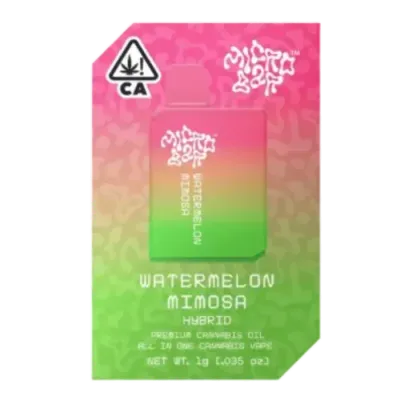 Micro Bar: Watermelon Mimosa